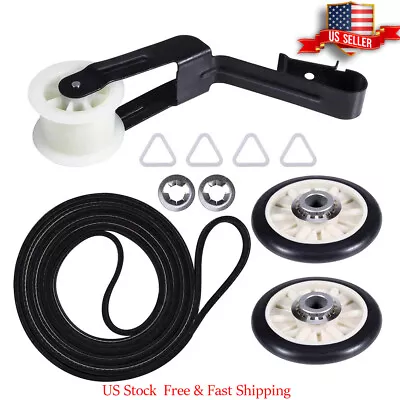 For Maytag Centennial Dryer Repair Maintenance Kit Belt Pulley Rollers P2491313m • $24.89