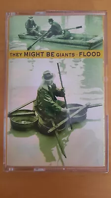 £3.85 • Buy VTG 1990 Audio Cassette Tape - They Might Be Giants Flood Elektra Entertainment