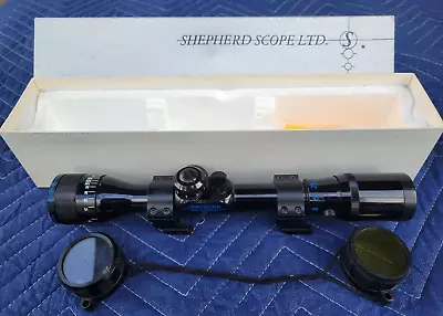 Vintage Shepherd 2.5-7.5x32 Side Iv Dual Reticle Rifle Scope W/ Ao • $199