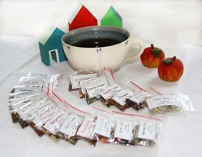 £6.44 • Buy 24 Bags Of Tea For 1 Cup Each - 24 Varieties - Advent Calendar