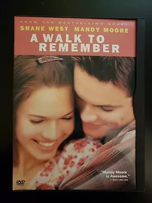 A Walk To Remember DVD COMPLETE WITH ORIGINAL SNAP CASE BUY 2 GET 1 FREE • $6.49