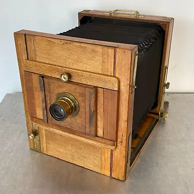 Wooden Large Format 18x24cm View Camera 8x10 • £595.45