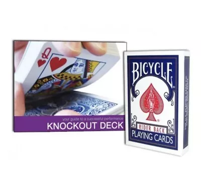 £14.95 • Buy Knockout Deck By Magic Makers (Bicycle Deck) Magic Trick Gimmick Magic Cards