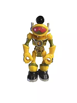 2006 Fisher Price Planet Heroes Mercury Zip Action Figure Yellow • $3.05