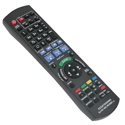 UK New N2QAYB000985 Remote Replaced For Panasonic HDD DVD Recorder DMR-BWT740EBK • £7.78