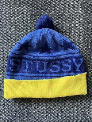 £12.45 • Buy Stussy Beanie One Size