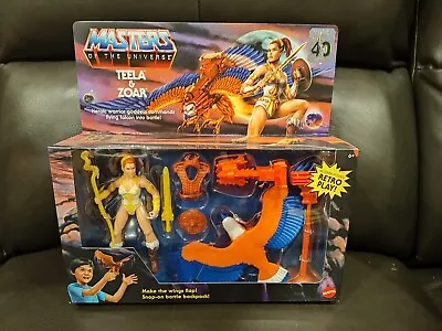 Masters Of The Universe Origins Teela And Zoar Action Figure 2-Pack SEALED • $47.99