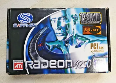 Sapphire ATi Radeon 9250 PCI Bus Version - 128MB DDR - 64bit Video Card • £84.99