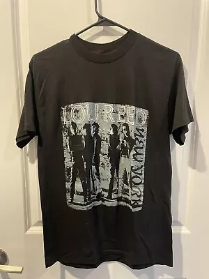 Vintage 1989 Lou Reed The Velvet Underground Tour Shirt Size Medium • $200