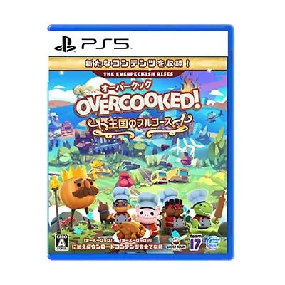 Overcooked! Full Course In The Kingdom -PS5 • $143.35
