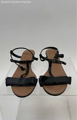 Kate Spade Women's Black And Brown Sandals - Size 5.5 • $12.99