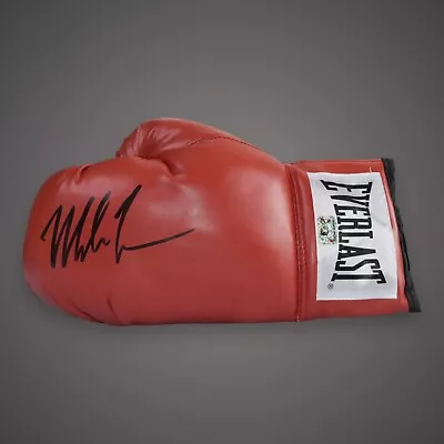 Mike Tyson Signed Red Everlast Boxing Glove With Beckett Authenticity £200 • £200