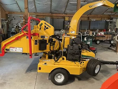 2007 Vermeer BC600XL Towable Chipper. ONLY 222 Hours! Auto Feed ! Refurbished! • $9750