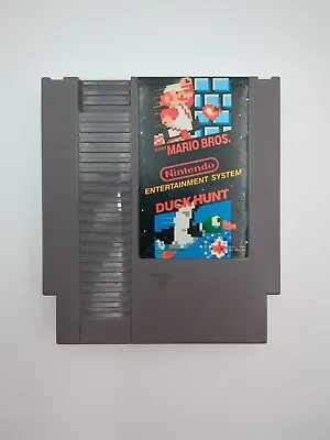 Super Mario Bros./Duck Hunt - Tested And Working - Excellent Condition - NES • $14.99