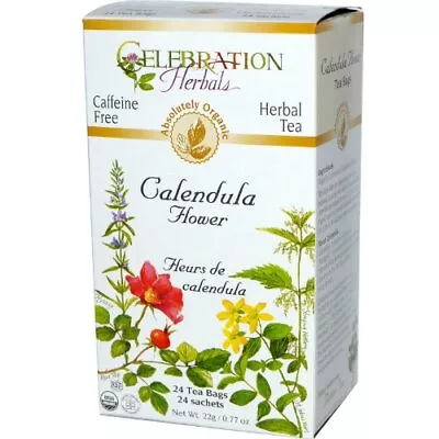 Calendula Flower Herbal Tea 24 Tea Bags • $14.17