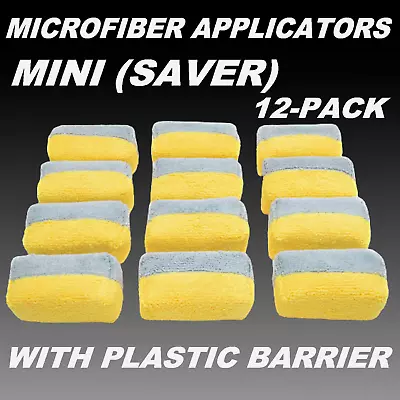 Ceramic Car Coating Microfiber Applicators 12 - Pack • $29.95