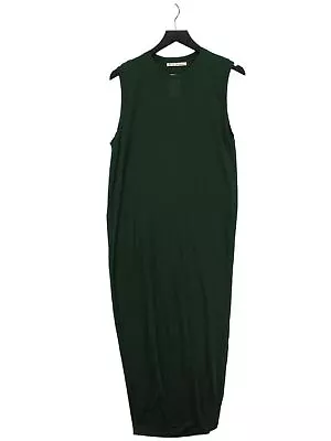 Acne Studios Women's Maxi Dress XS Green 100% Lyocell Modal Maxi • £62.80