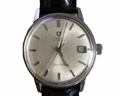 OMEGA Seamaster Silver Men's Watch - 1960’s • $995