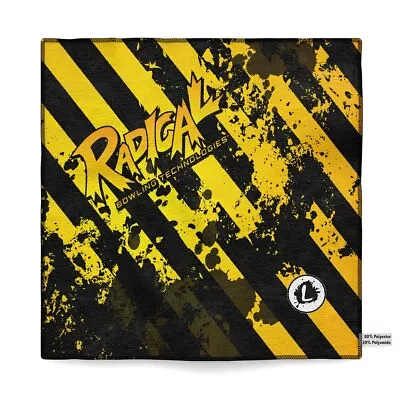 Radical Bowling Dye-Sublimated Microfiber Towel - 16 X16  High Quality Print! • $11.17