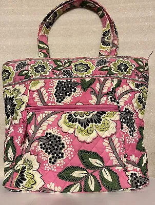 Vera Bradley Priscilla Pink Original Grand Tote 23” XL Retired • $23