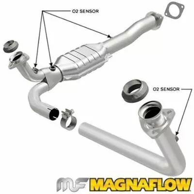 Magnaflow Catalytic Converter Direct Fit GM 1500/2500/3500 Truck 96- • $519