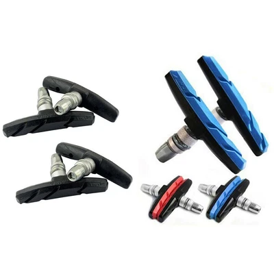 $9.66 • Buy JZsports Bike V Brake Pads 70MM MTB Bike V-Brake Pads Set W/Hex Nuts And Spacers