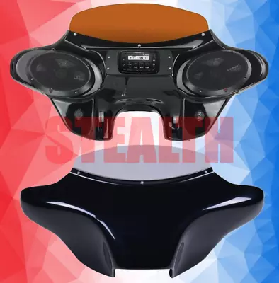 Fits Honda VTX 1300/1800 Batwing Fairing With Stereo - 6x9 Inch Speakers • $825