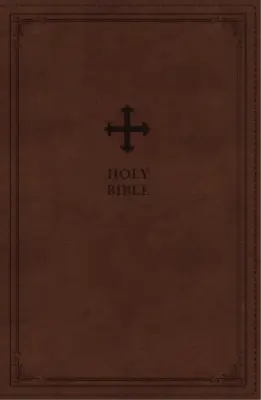 NRSV Catholic Edition Gift Bible Brown Leathersoft (Comfort Pri (Leather Bound) • £16.70