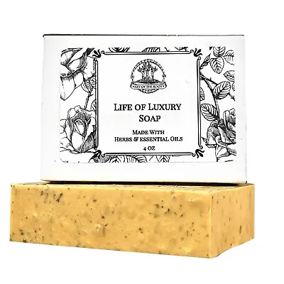 Life Of Luxury Soap Wealth Money Riches Prosperity Wiccan Pagan Hoodoo Magick • $7.99
