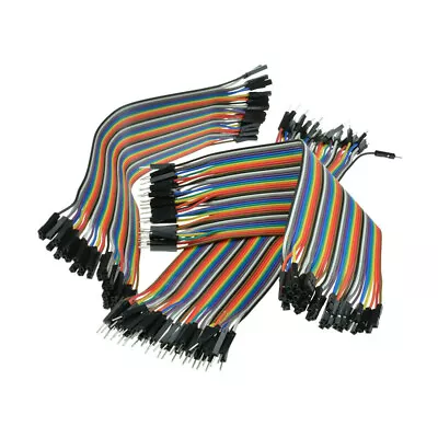 120pcs 20cm Dupont Wire Male To Male Female Jumper Cable For Arduino Breadboard • $3.41