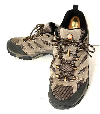 Merrell J06011W Moab 2 Ventilator Men's Brown Suede Hiking Shoes - Size 10W • $33.99