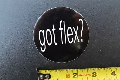 Got Flex Longboard Skateboards Flexdex Z-Flex Z52A Vintage Skateboarding STICKER • $15