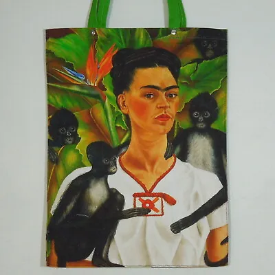 . FRIDA KAHLO Canvas Shoulder TOTE BAG • $28.44