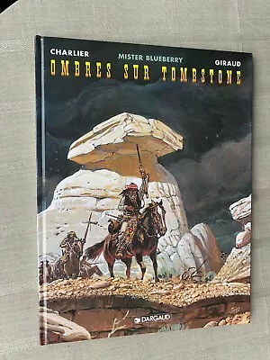 Jean Giraud Blueberry Tome 25 Ombres Sur Tombstone Eo En État Neuf • $26.75