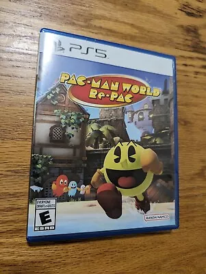 Pac-Man World Re-Pac PS5 Game Free Shipping Great Condition • $17.49