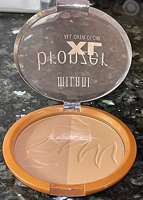 Milani  Bronzer XL All Over Glow / 02 Fake Tan Open Compact Imperfect See Pics • $29.99