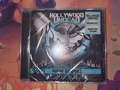 Hollywood Undead - New Empire Vol 1 - CD Signed Edition.....NEW & SEALED • £32.95