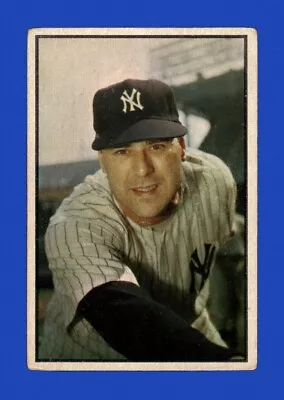 1953 Bowman Set-Break # 27 Vic Raschi LOW GRADE *GMCARDS* • $0.79