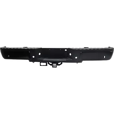 Rear Step Bumper For 2009-2014 Ford F-150 Fleetside With Tow Hook Hole • $404.10