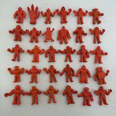 30x Kinnikuman M.U.S.C.L.E. Keshi Figure Toy Lot Vintage Japan Muscle 1980s • $59.99