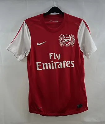 £149.99 • Buy Arsenal Player Issue 125th Anniversary Home Football Shirt 2011/12 (M) Nike F191