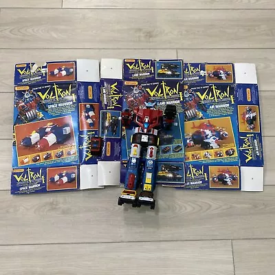 Vintage 1984 Matchbox Voltron 1 Vehicle Force - AS IS READ DESCRIPTION • $249.99