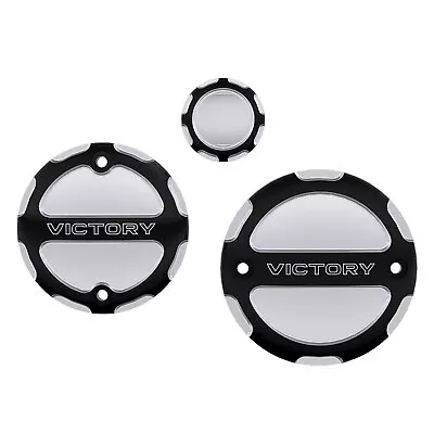 Victory Motorcycle OEM Branded Billet Aluminum Engine Covers 2881224-658 • $19.99