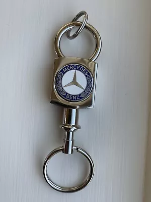 OEM Mercedes-Benz Genuine Key Chain Ring Valet NEW • $69.99