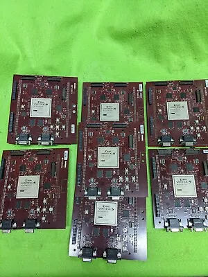 LOT OF 7 - XILINX Virtex-5 XC5VLX110 ON BOARD FOR CHIP RECOVERY • $269.99