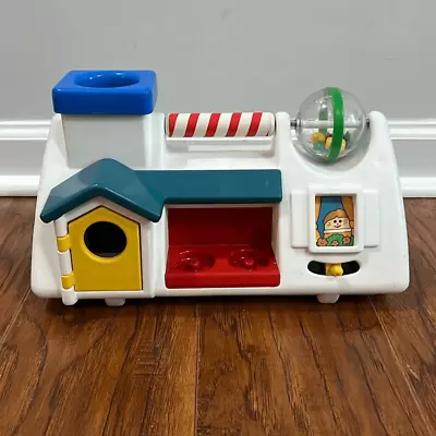 Vintage 1980s Little Tikes Toddle Tots Activity Center Playset For Baby Toy • $5.98