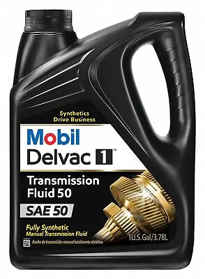 Mobil Delvac Syn Transmission 50 1 Gal • $57.69