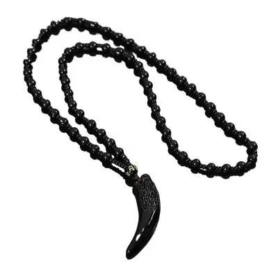 Jade Chinese Style Necklace Men Necklace Fashion Jewelry Girl Necklace • £3.55