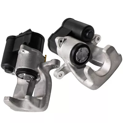 2X  Rear Electric Brake Caliper For VW Passat VARIANT 3C5 2005-2007 • $130.99