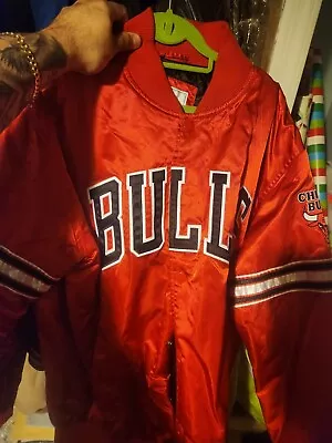 Chicago Bulls Starter Jacket Size XL • $110